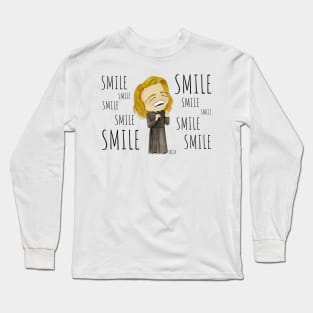 Smile Long Sleeve T-Shirt